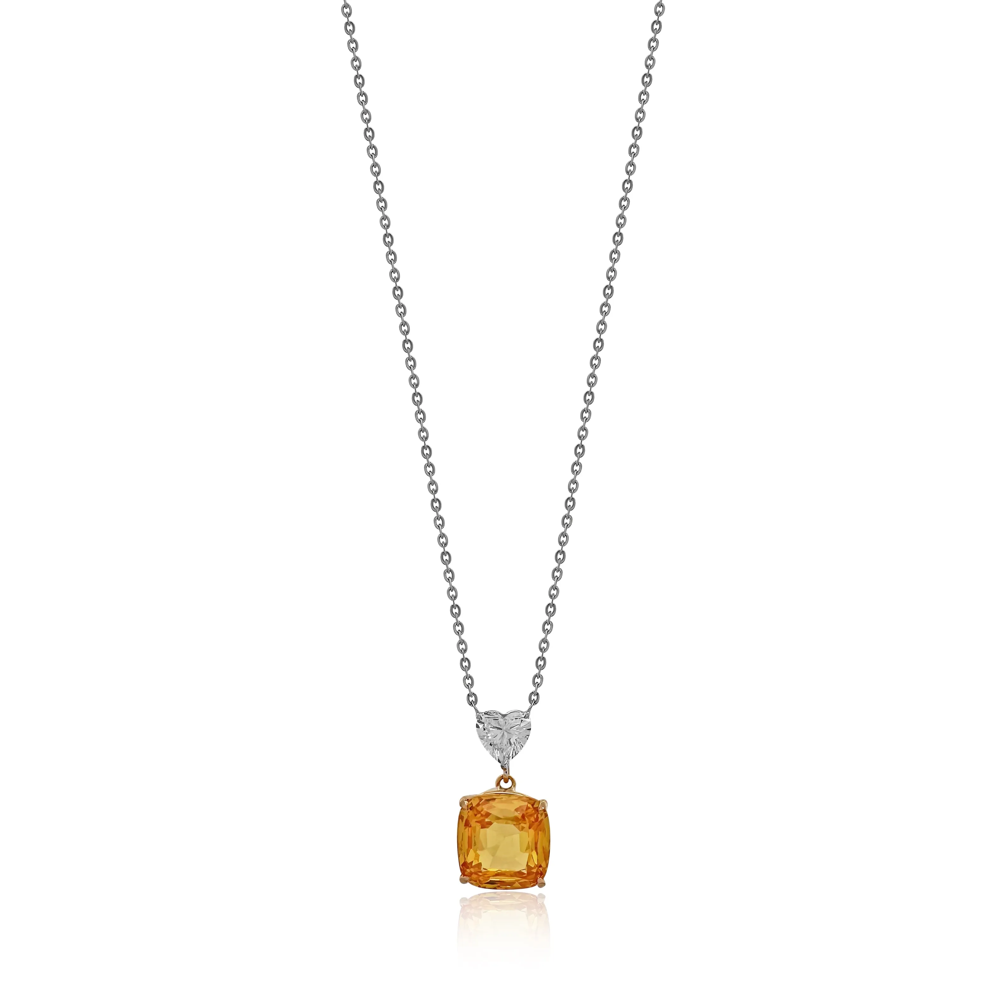 0.70 TW Diamond Pendant