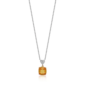 0.70 TW Diamond Pendant