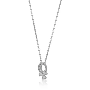 0.86 TW Diamond Pendant