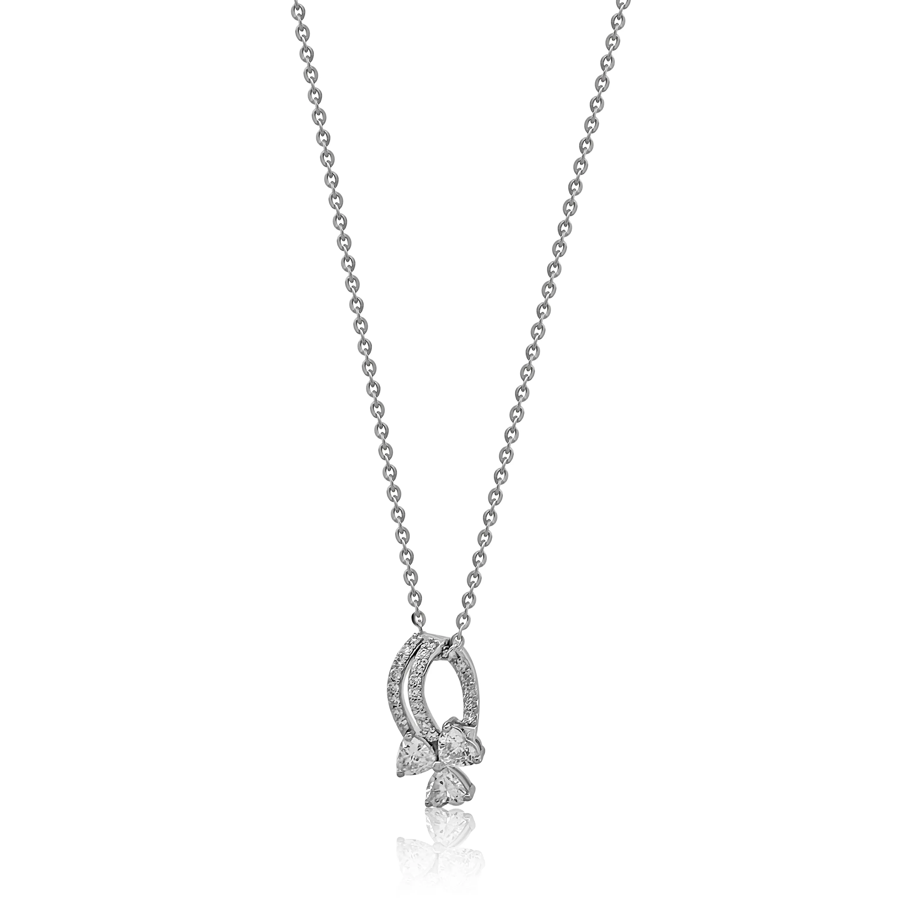 0.86 TW Diamond Pendant