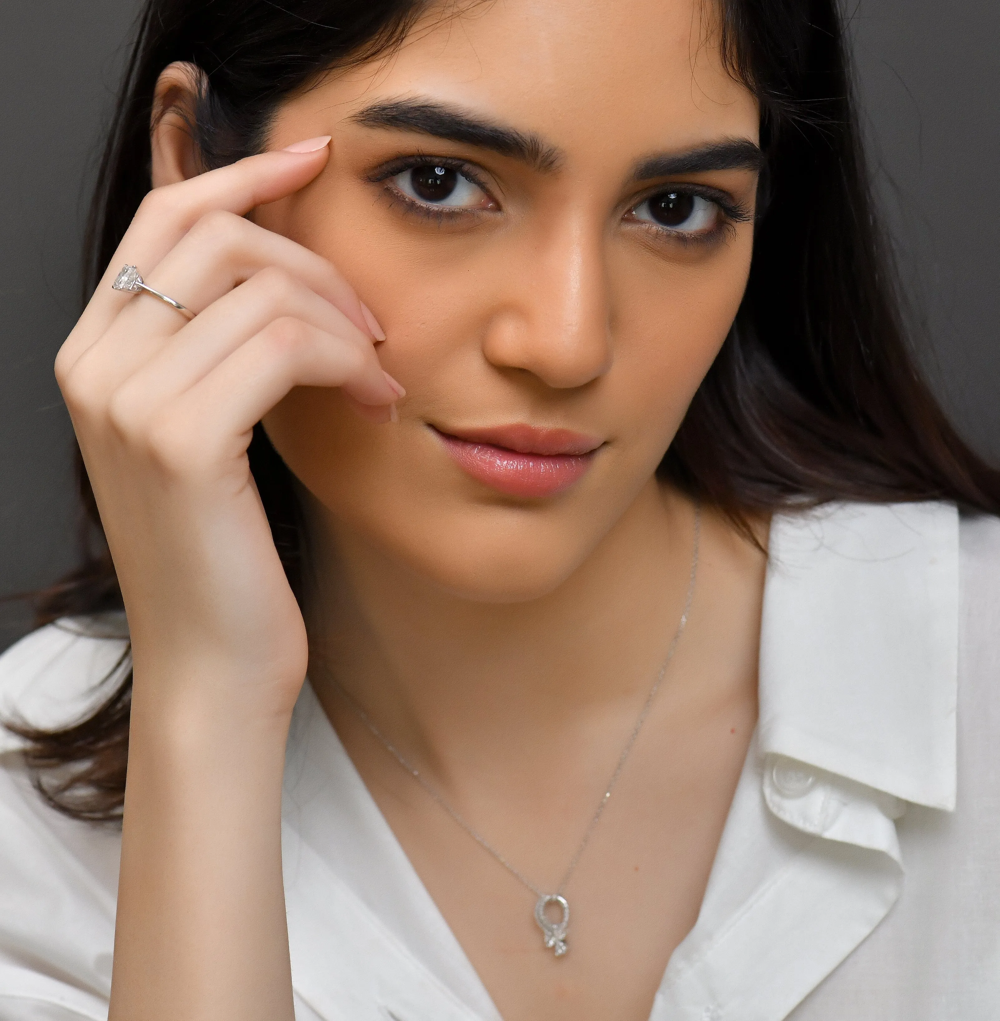 0.86 TW Diamond Pendant