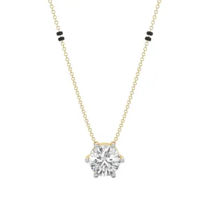 1.00 TW Diamond Mangalsutra