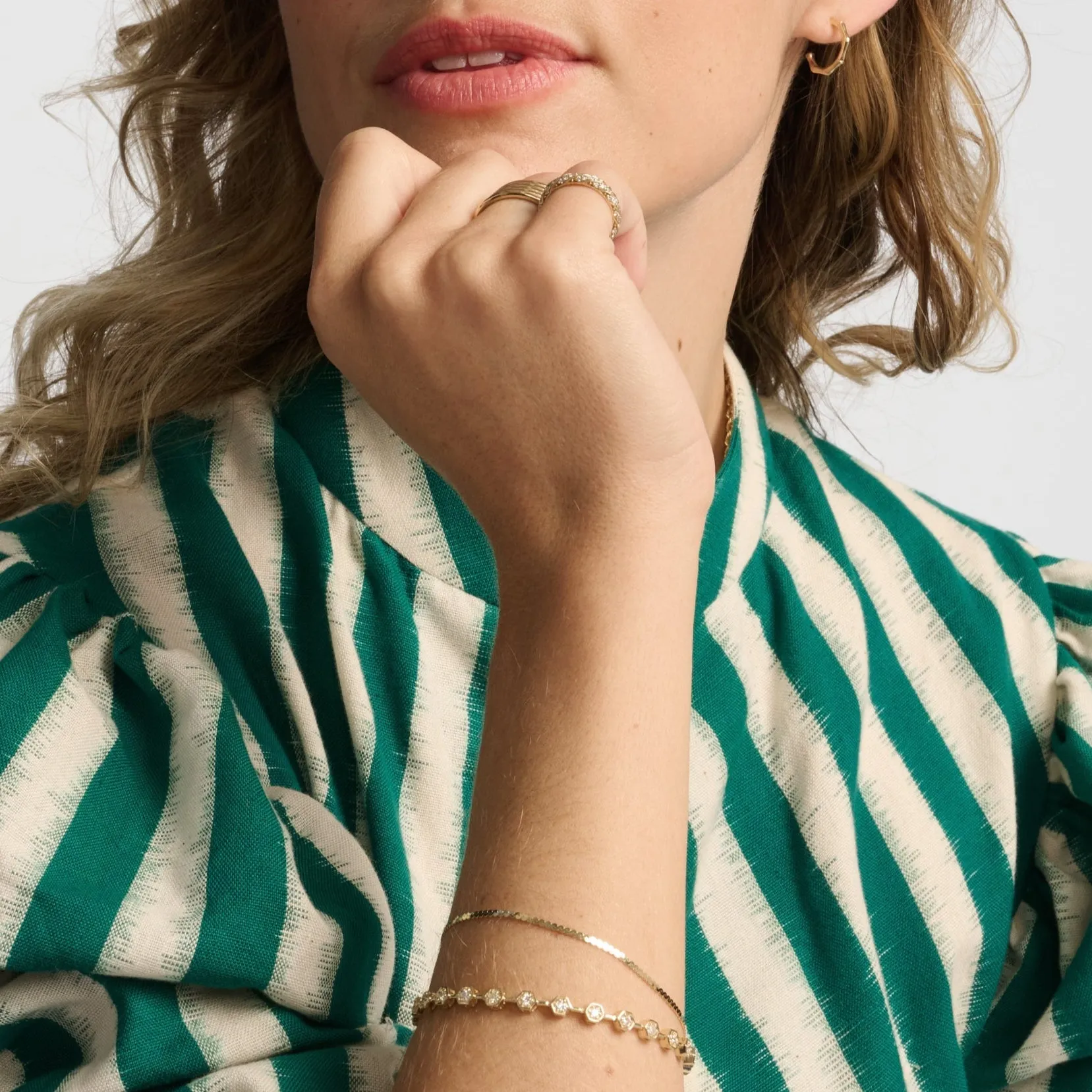 1.5mm Serpentine Bracelet