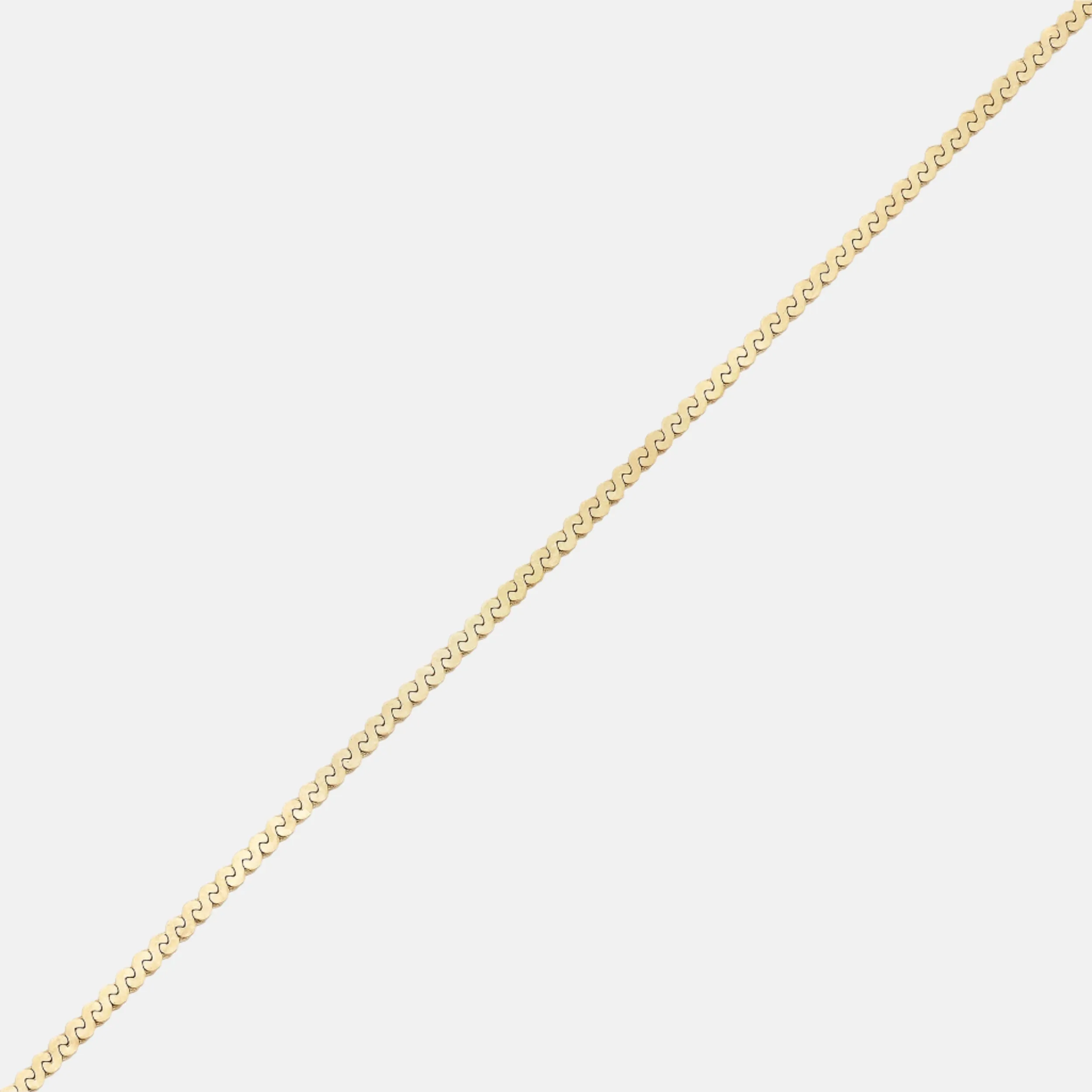 1.5mm Serpentine Bracelet