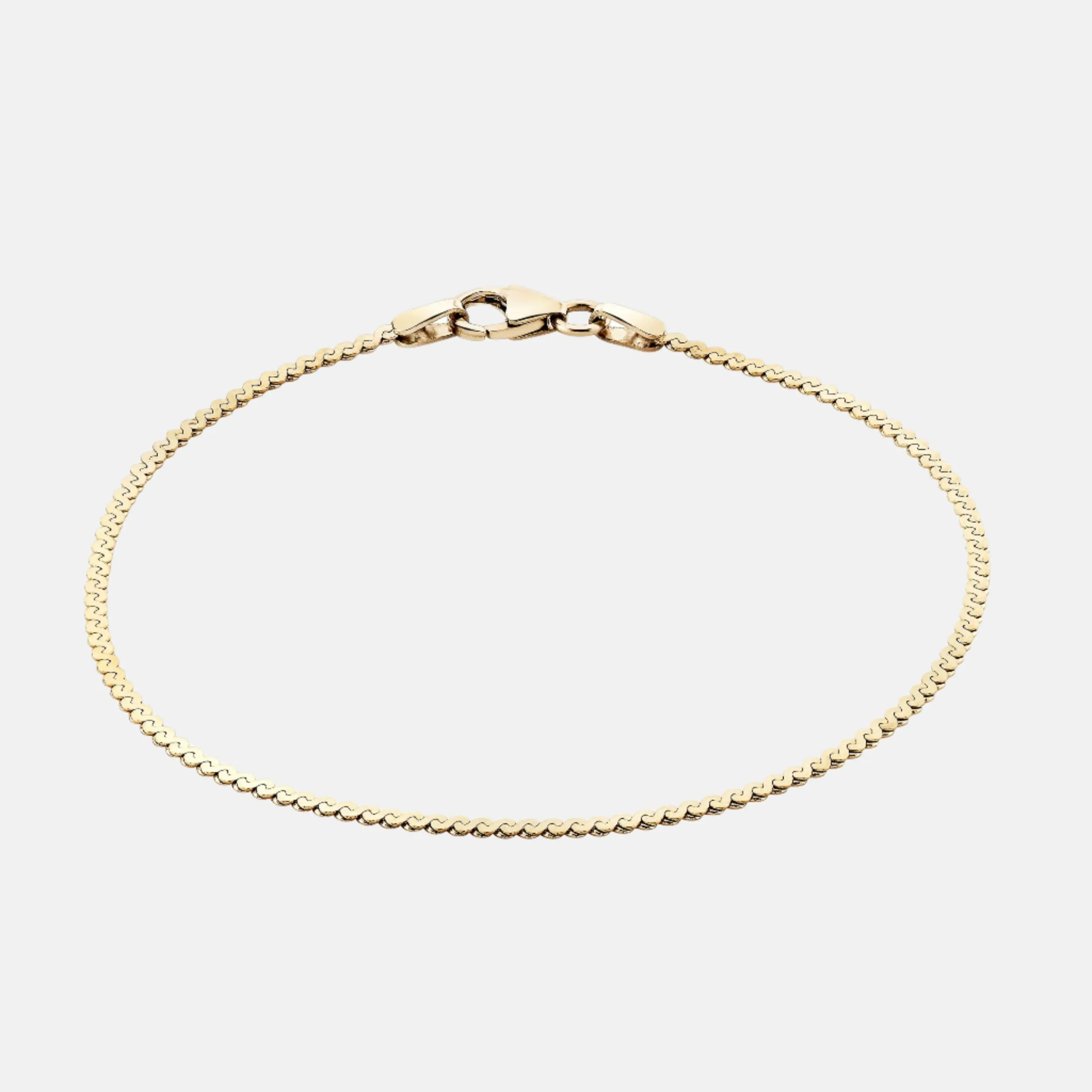 1.5mm Serpentine Bracelet
