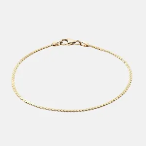 1.5mm Serpentine Bracelet