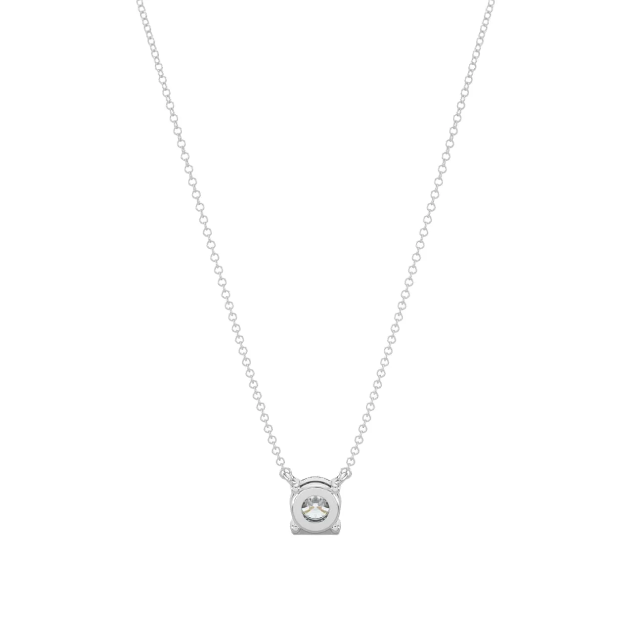 1.83 TW 1.83 CTS Diamond Pendant