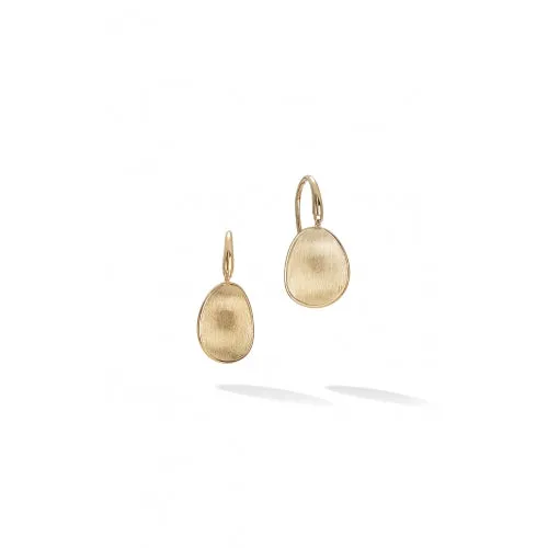 18k Yellow Gold Lunaria Earrings