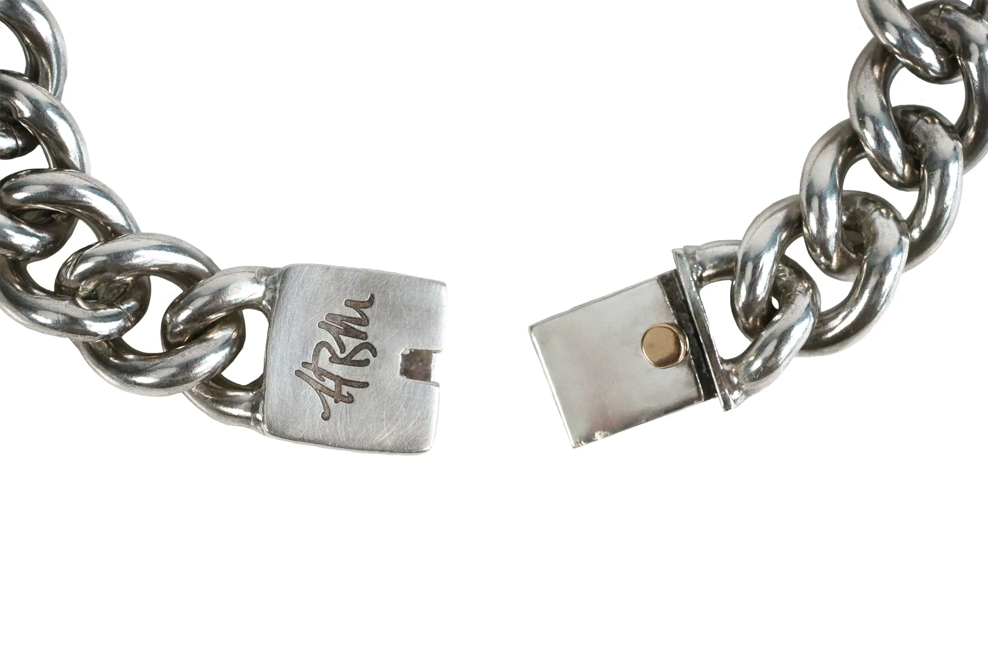 7" Curb Chain Bracelet