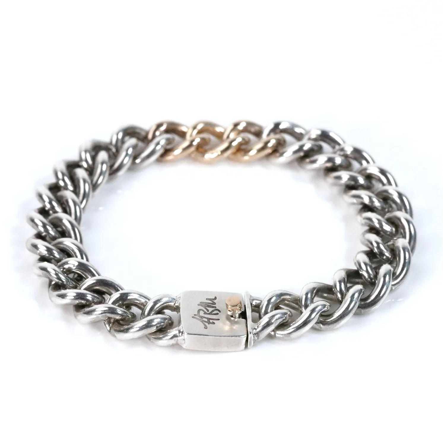 7" Curb Chain Bracelet