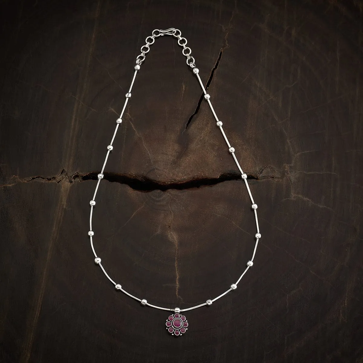 92.5 Silver Necklace 158296