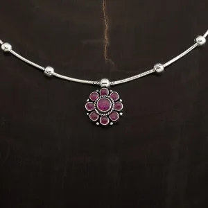 92.5 Silver Necklace 158296