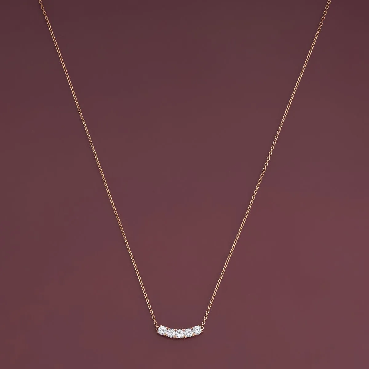 92.5 Silver Necklace 180782