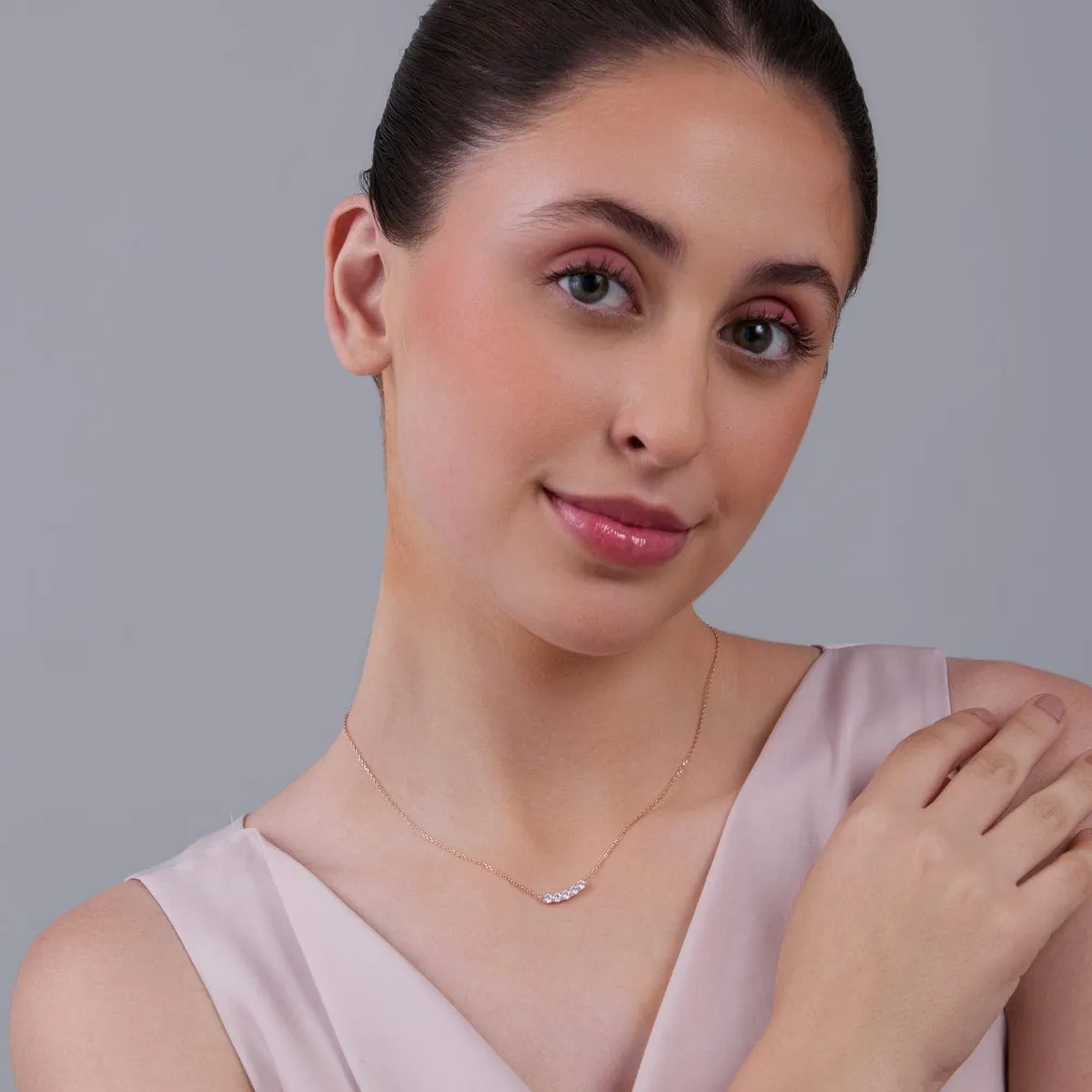 92.5 Silver Necklace 180782