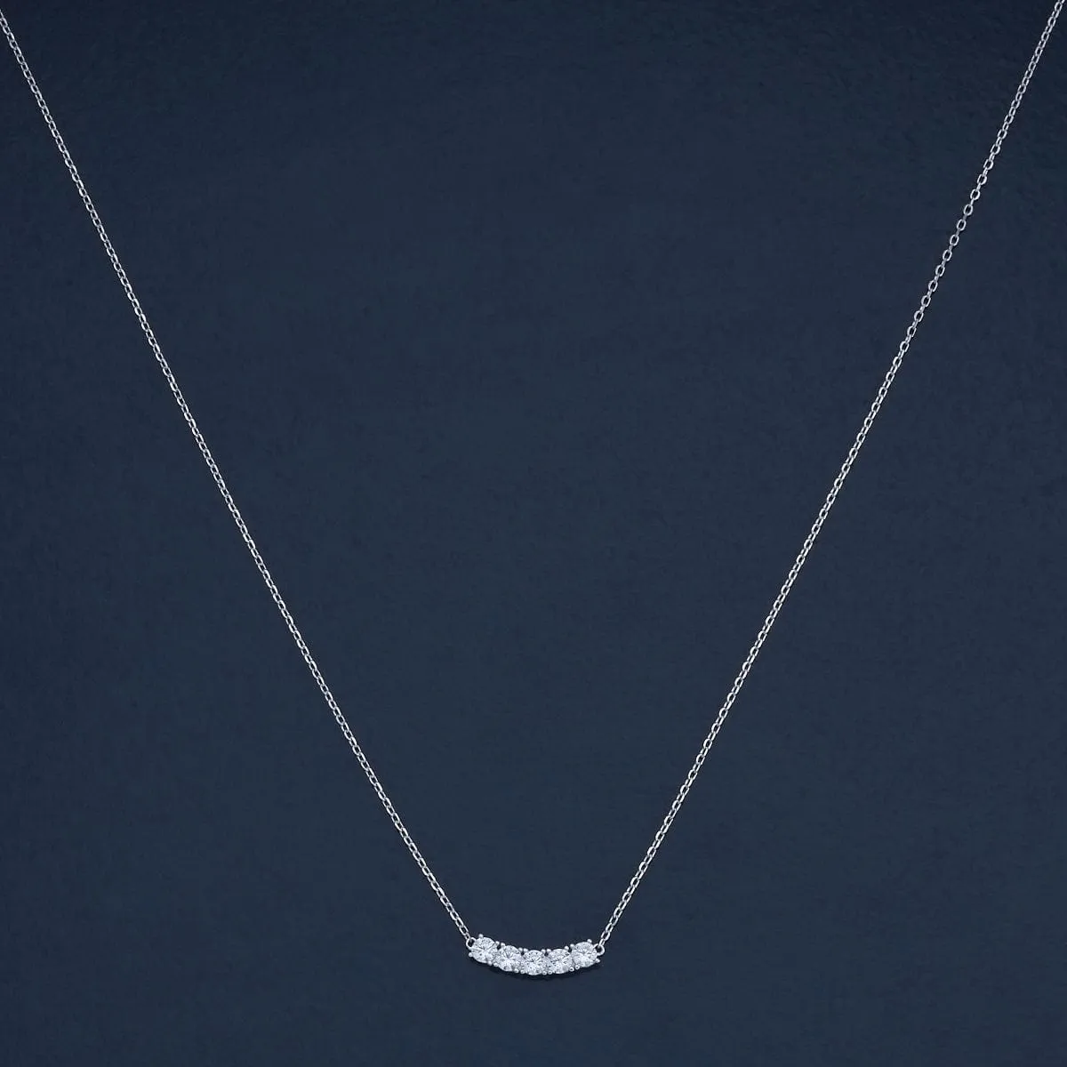 92.5 Silver Necklace 180782