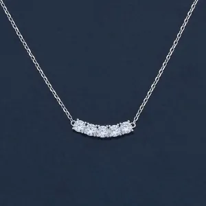 92.5 Silver Necklace 180782