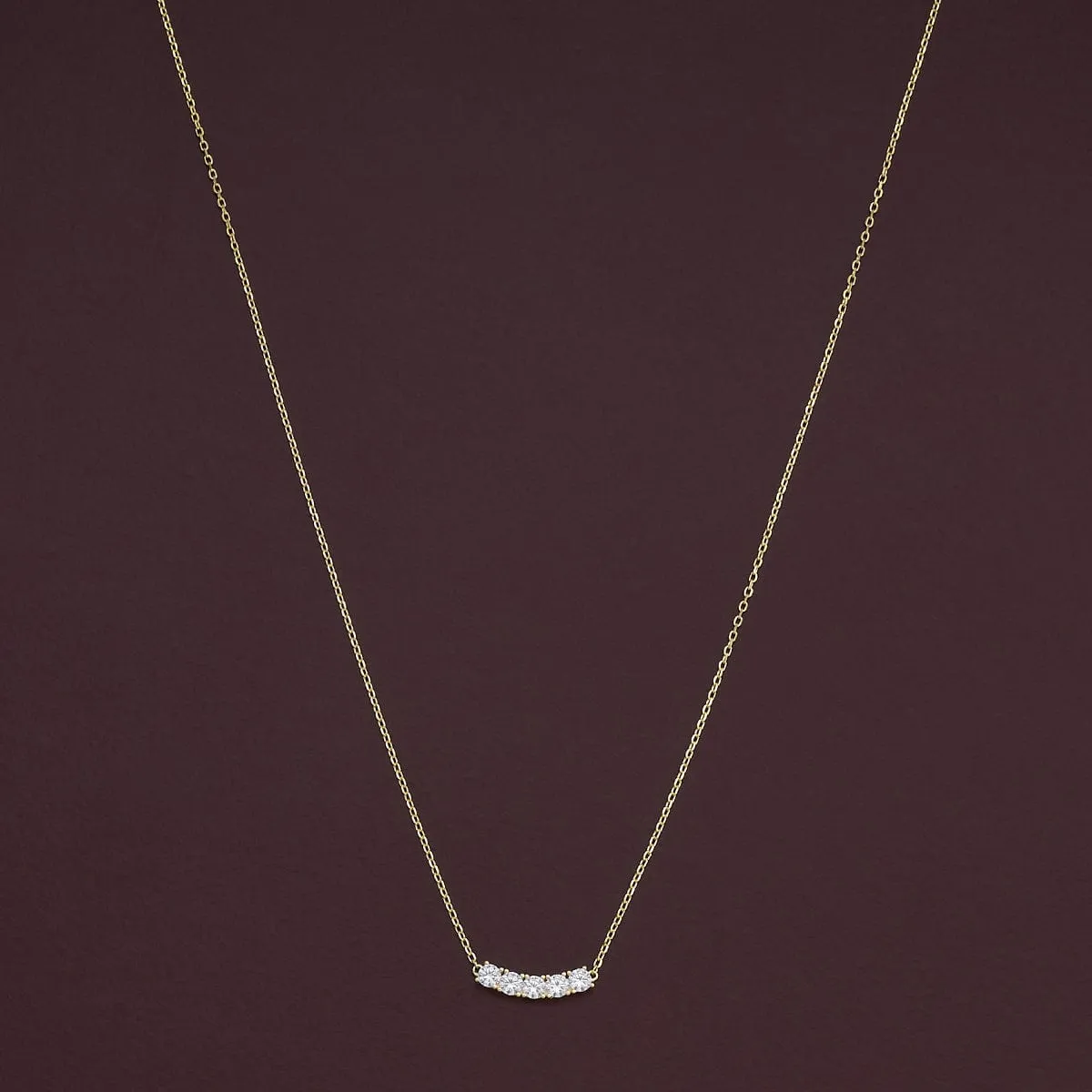 92.5 Silver Necklace 180782