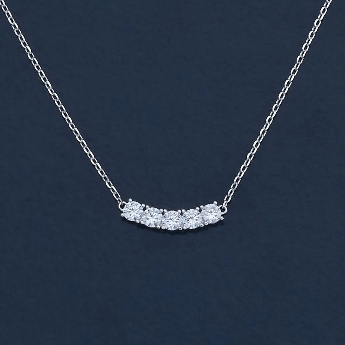 92.5 Silver Necklace 180782