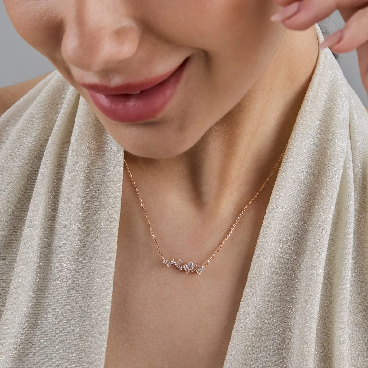 92.5 Silver Necklace 183004