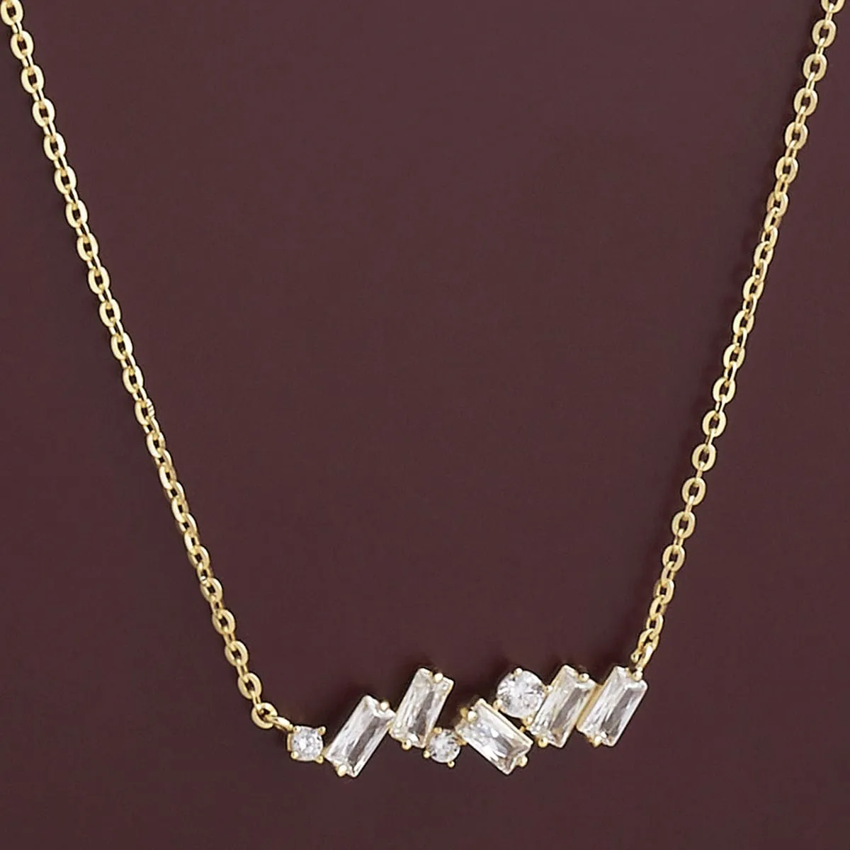 92.5 Silver Necklace 183004