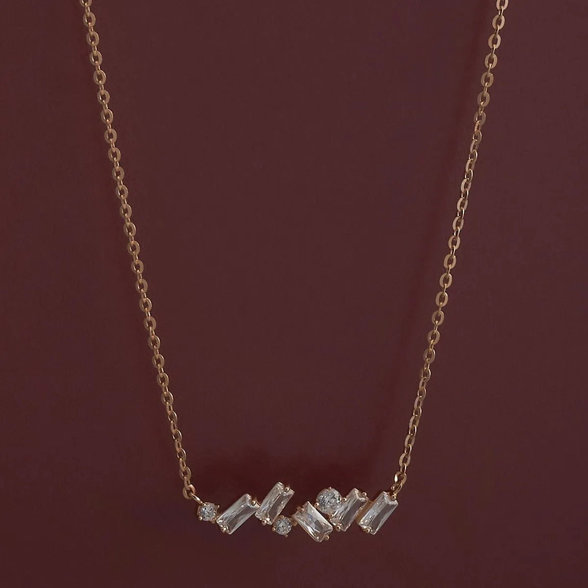 92.5 Silver Necklace 183004