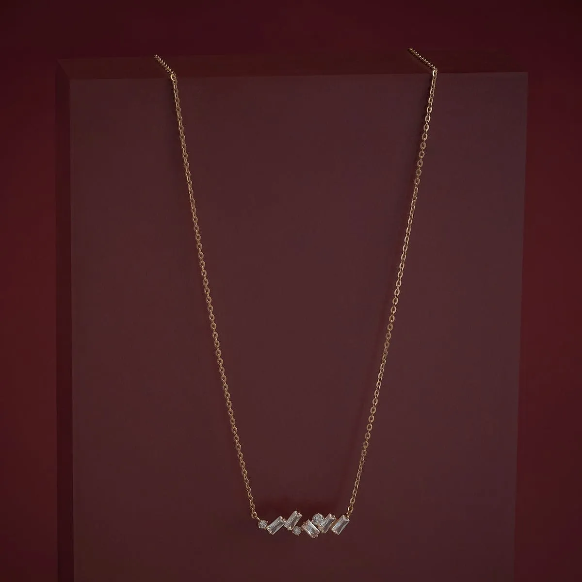 92.5 Silver Necklace 183004