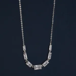 92.5 Silver Necklace 183007