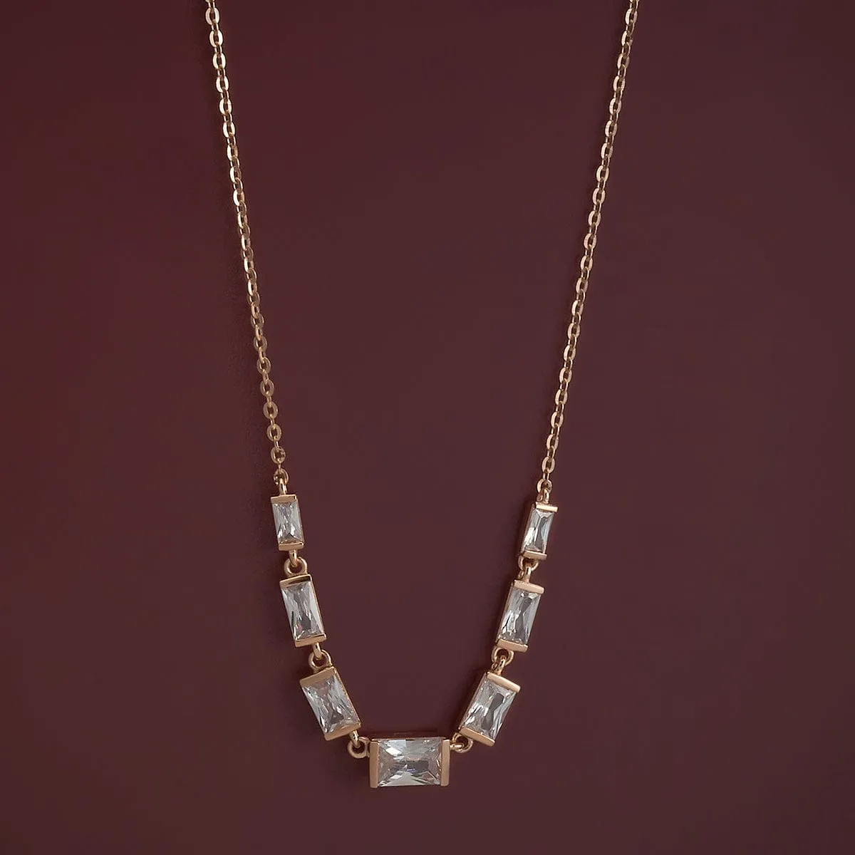 92.5 Silver Necklace 183007
