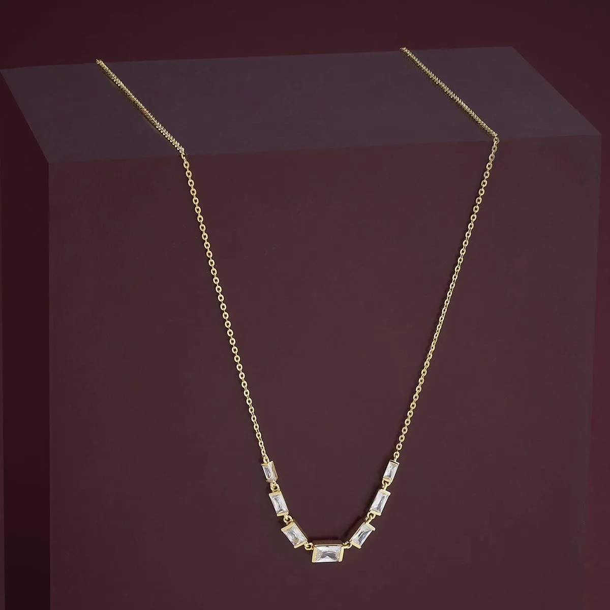 92.5 Silver Necklace 183007