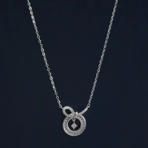 92.5 Silver Necklace 183161
