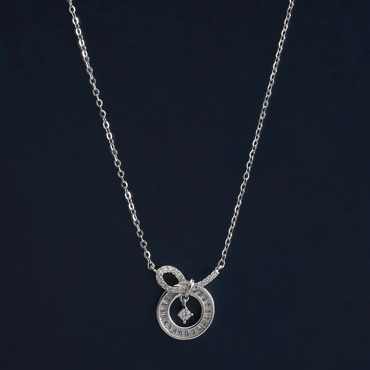 92.5 Silver Necklace 183161
