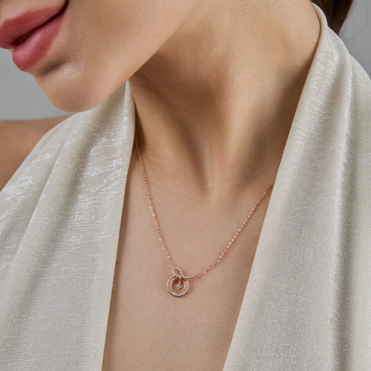 92.5 Silver Necklace 183161