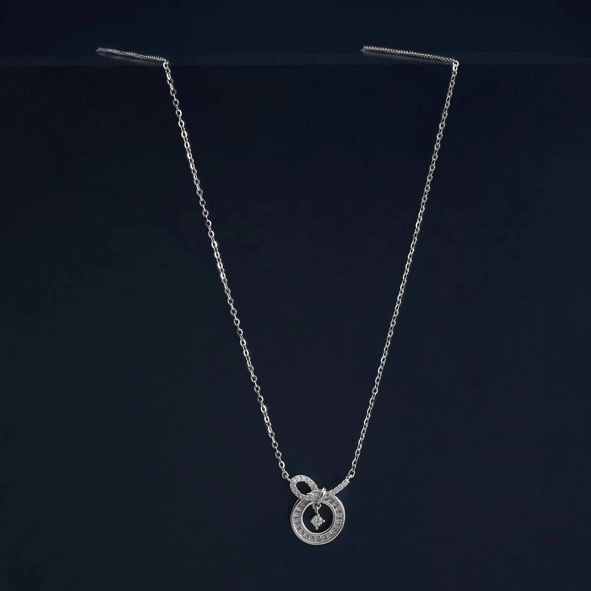 92.5 Silver Necklace 183161