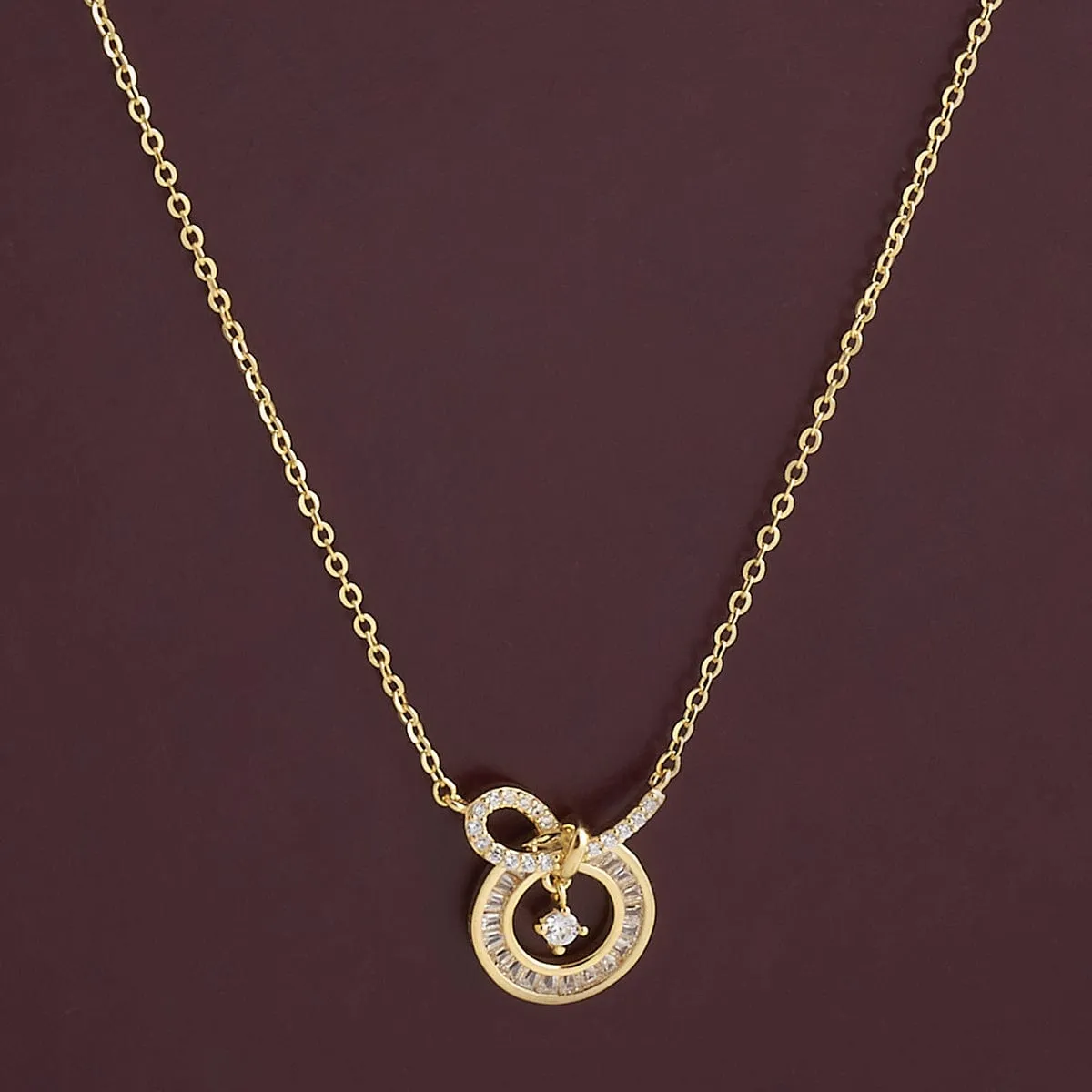 92.5 Silver Necklace 183161