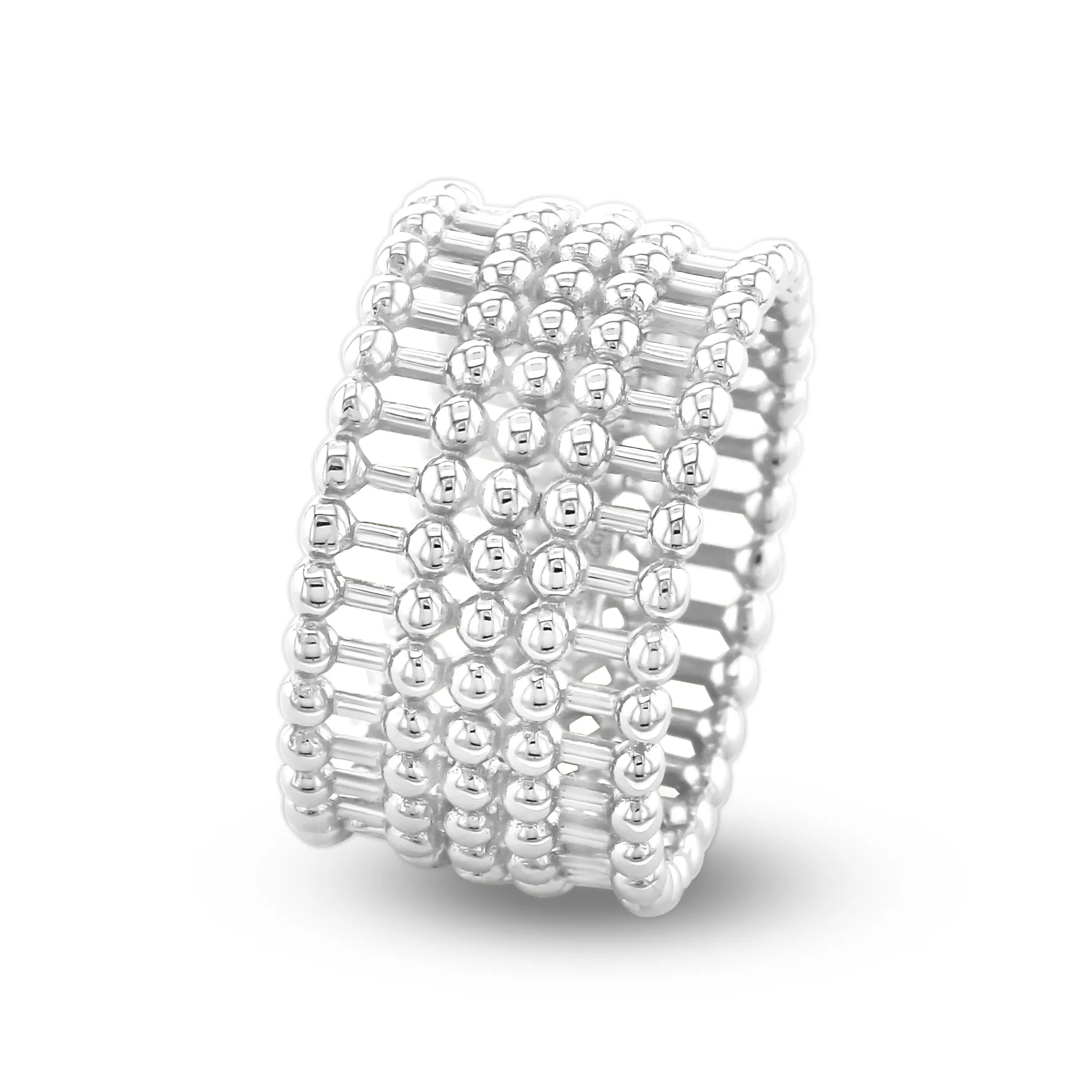 925 Silver Plated Silver Ring