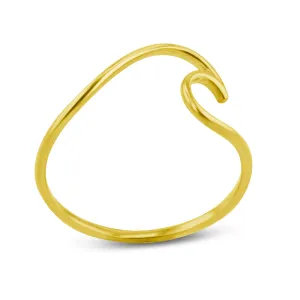 9k Yellow Gold Ring