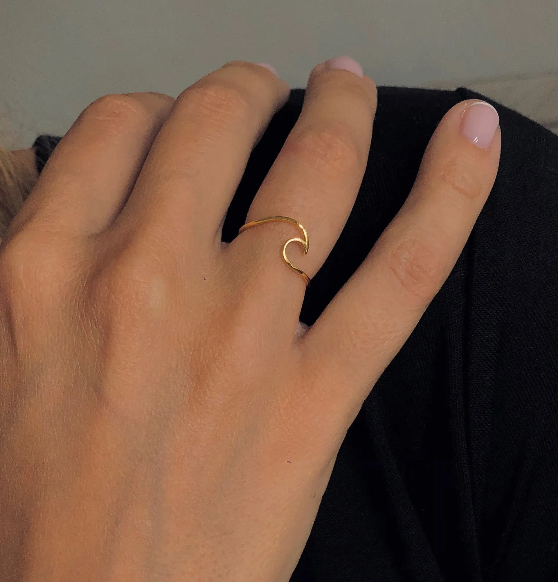 9k Yellow Gold Ring