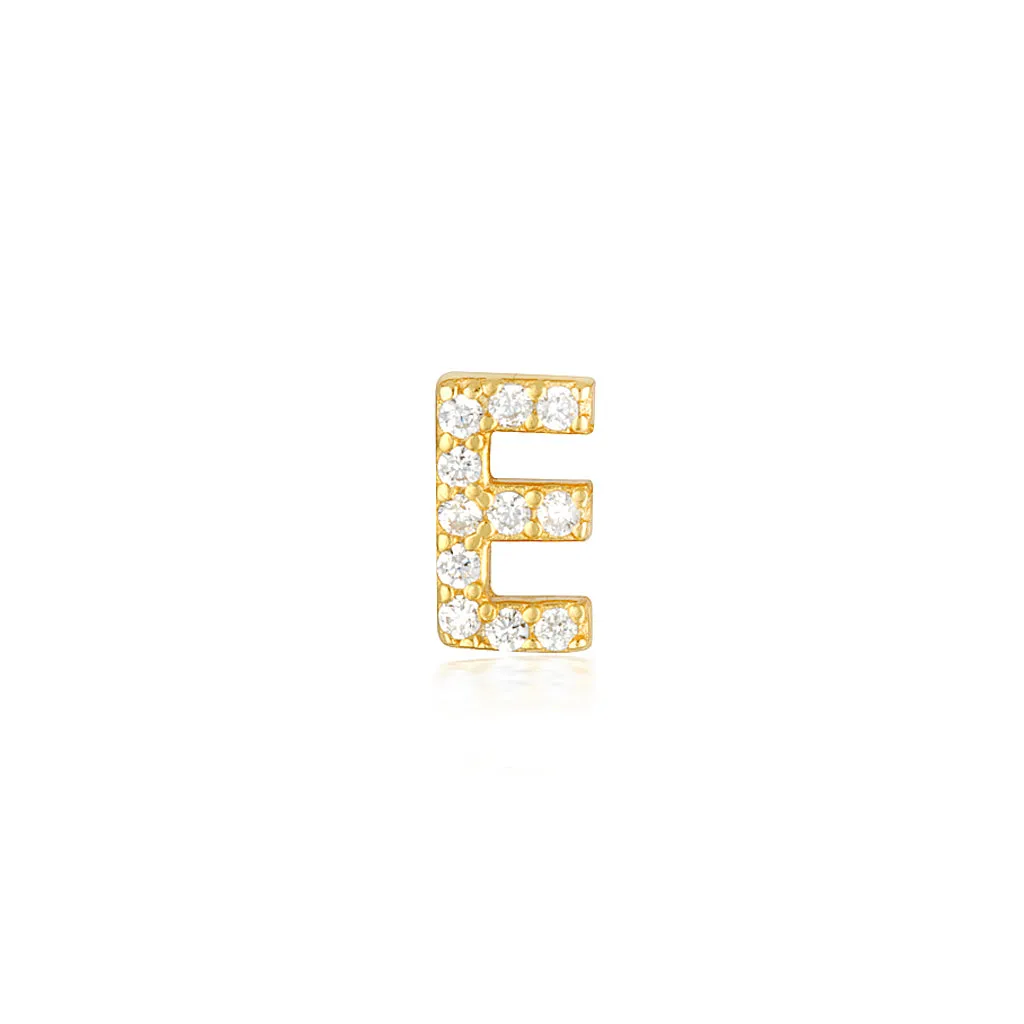 A-Z Earring Gold