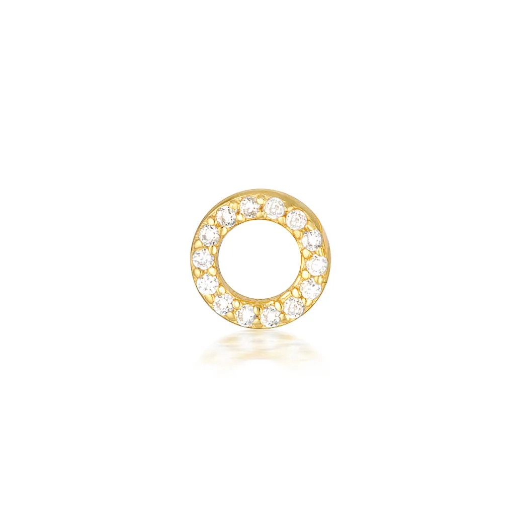 A-Z Earring Gold