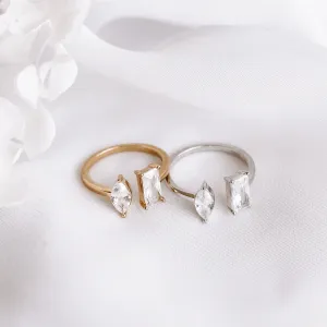 Abigail - Sterling Silver Fine Ring