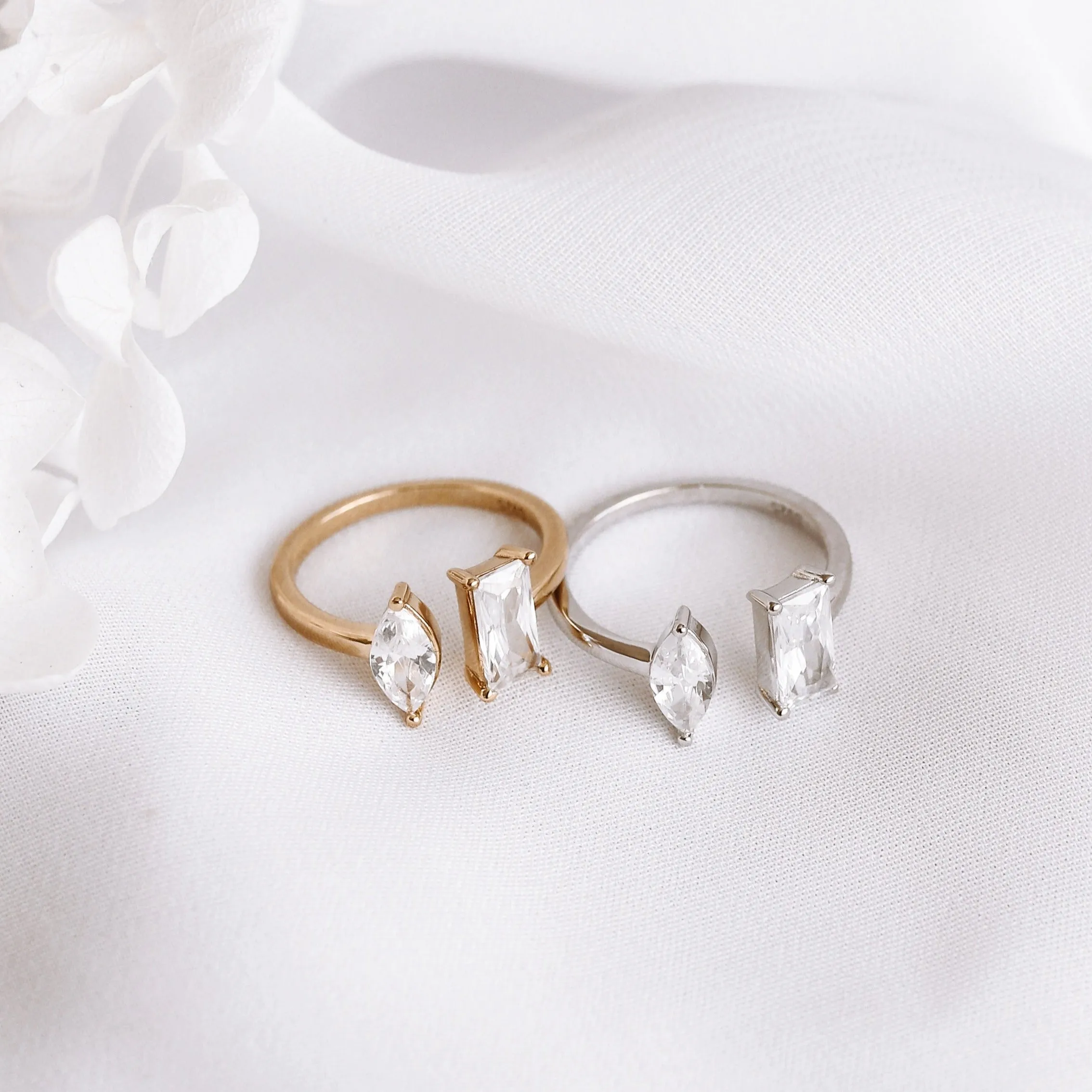 Abigail - Sterling Silver Fine Ring
