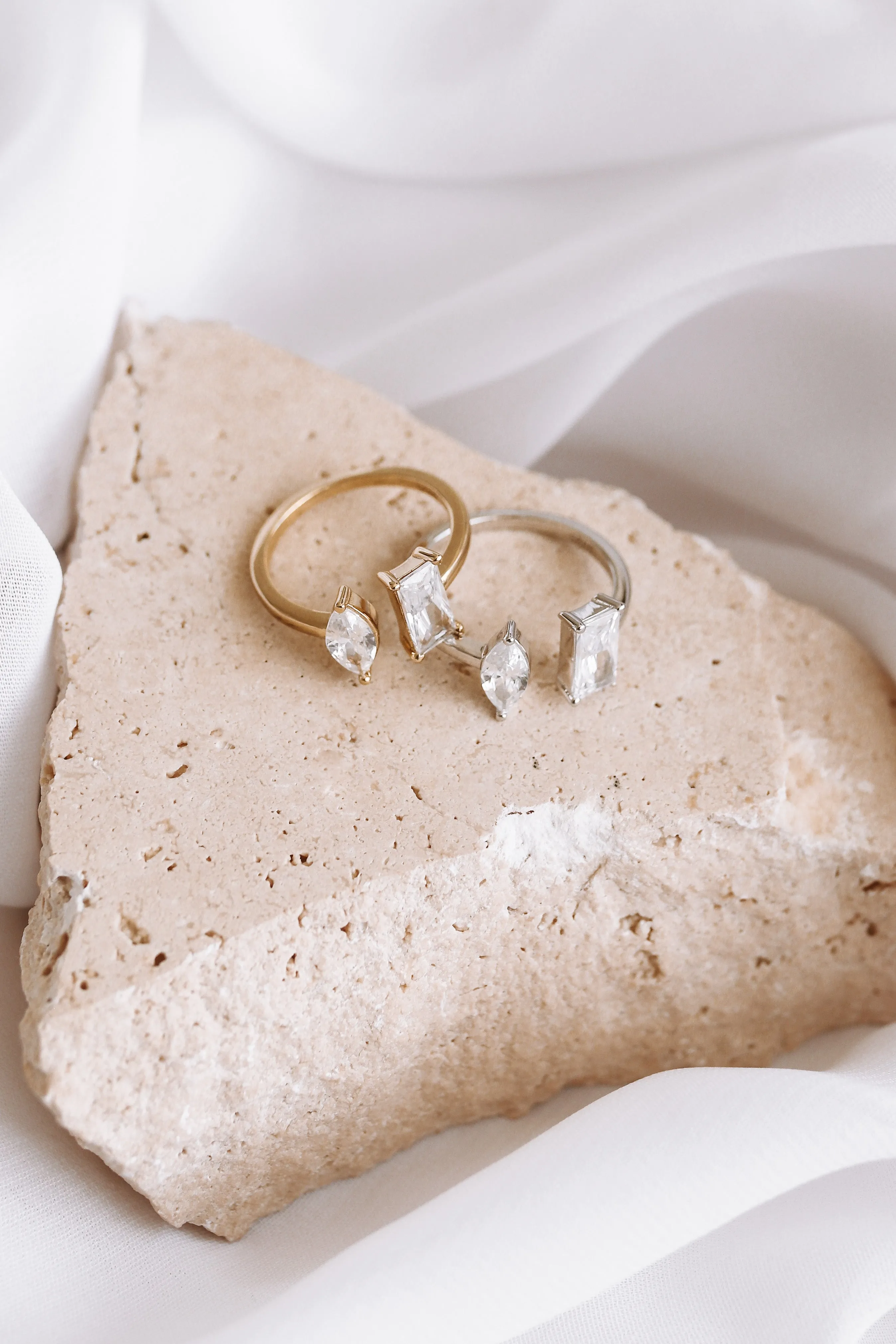 Abigail - Sterling Silver Fine Ring