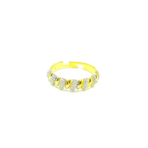 Adjustable 925 Sterling Silver Rima Ring