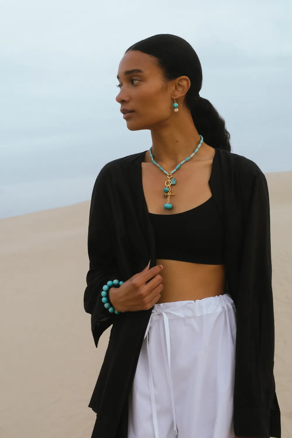 Alexandria Necklace Turquoise