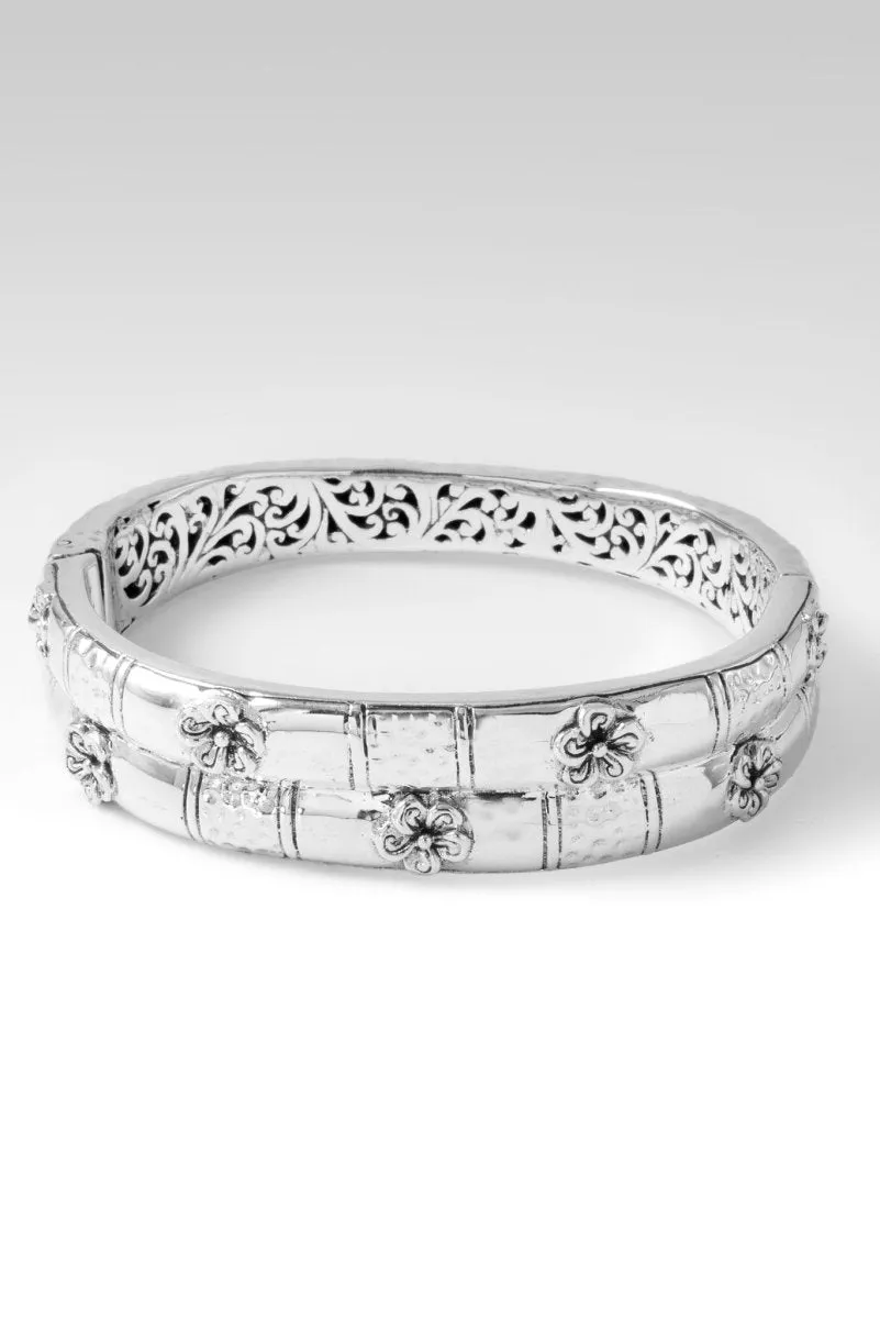 All Your Promises Bangle? in Frangipani
