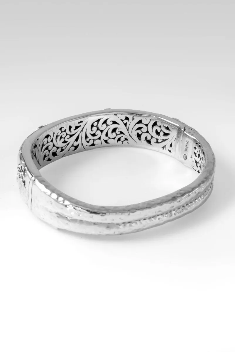 All Your Promises Bangle? in Frangipani