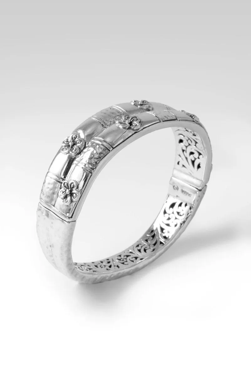 All Your Promises Bangle? in Frangipani
