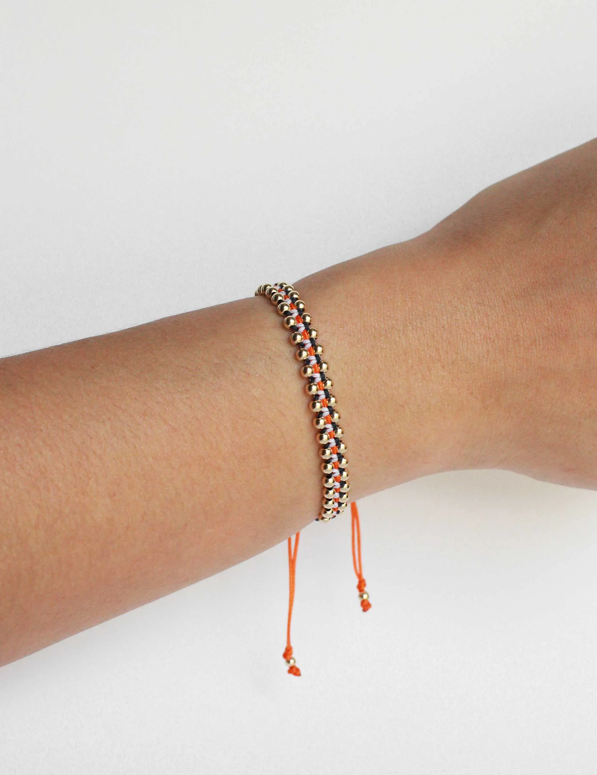 Ally 18k Gold-Filled Bracelet ??Houston Baseball Edition