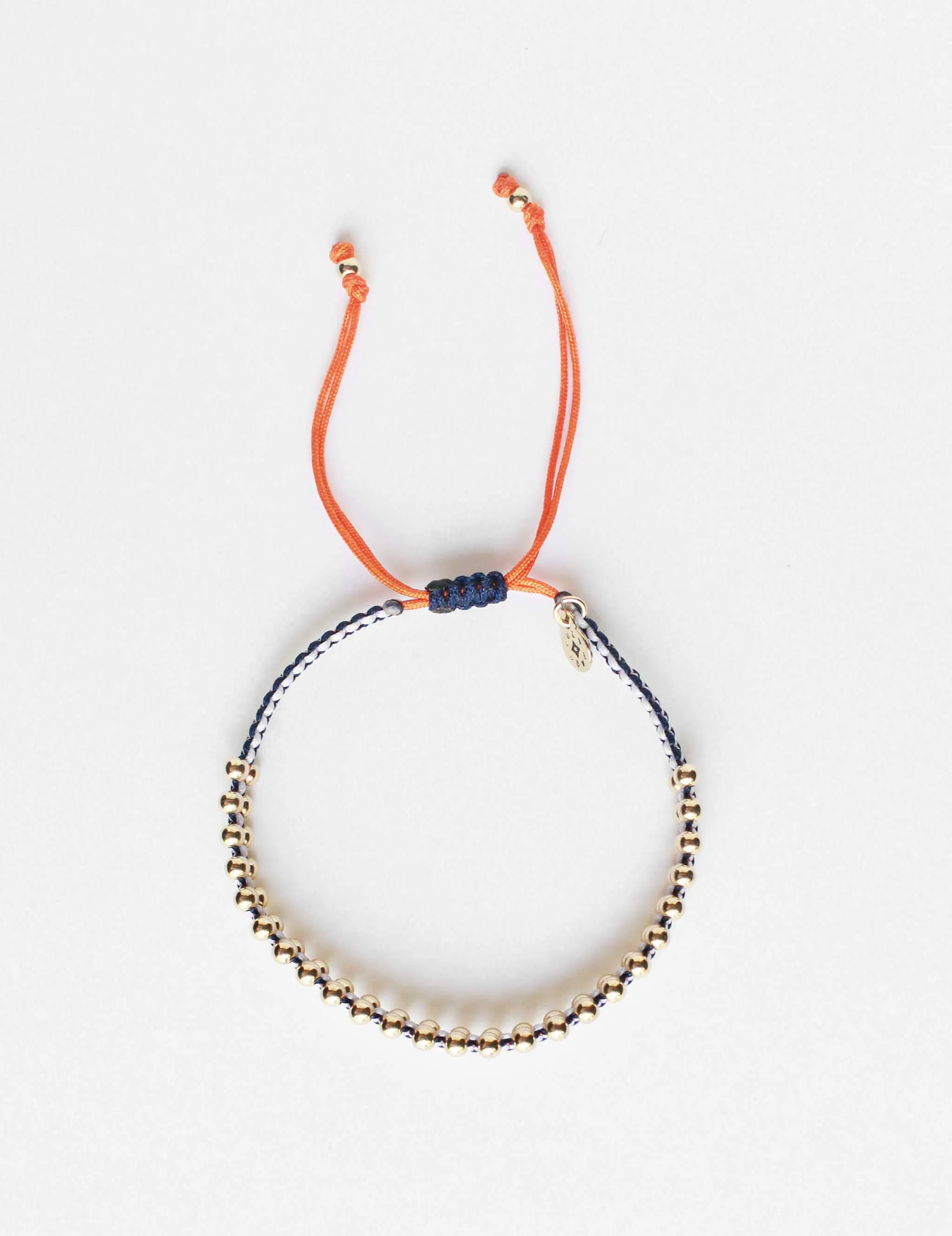 Ally 18k Gold-Filled Bracelet ??Houston Baseball Edition