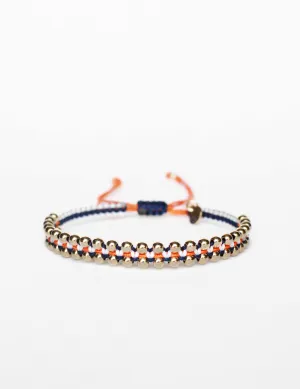 Ally 18k Gold-Filled Bracelet ??Houston Baseball Edition